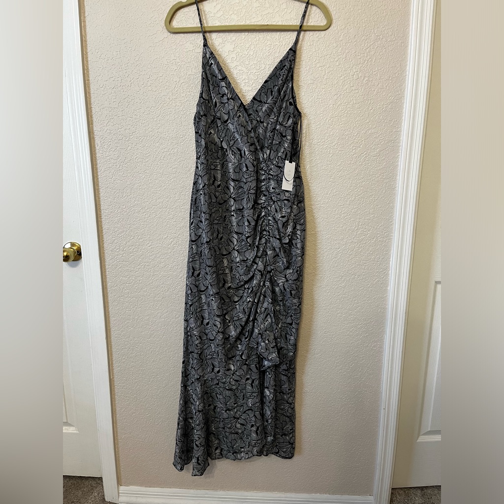 *Nwt* Astr The Label Black And White Gown